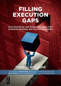 Filling Execution Gaps:  How Executives and Project Managers Turn Corporate Strategy into Successful Projects