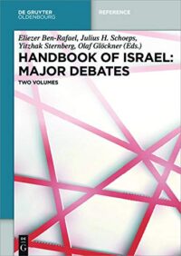 Handbook of Israel: Major Debates: