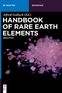 Handbook of Rare Earth Elements:  Analytics