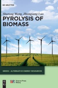 Pyrolysis of Biomass: