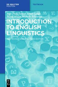 Introduction to English Linguistics: