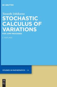 Stochastic Calculus of Variations:  For Jump Processes