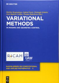 Variational Methods:  In Imaging and Geometric Control