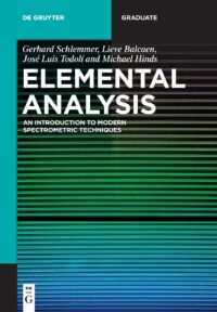 Elemental Analysis:  An Introduction to Modern Spectrometric Techniques