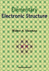 Elementary Electronic Structure