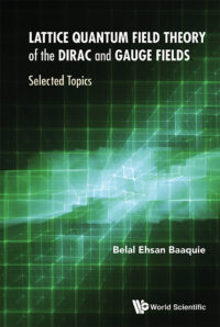 Lattice Quantum Field Theory of the Dirac and Gauge Fields: Selected Topics