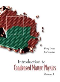 Introduction to Condensed Matter Physics, Volume 1