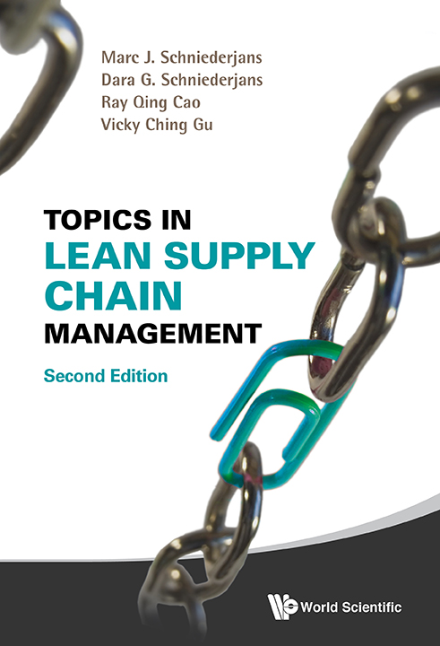 Topics In Lean Supply Chain Management 2nd Edition