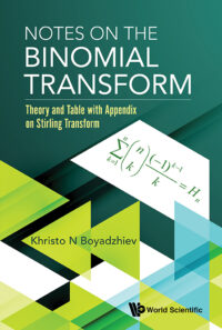 Notes on the Binomial Transform: Theory and Table with Appendix on Stirling Transform