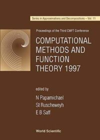 Computational Methods and Function Theory 1997 – Proceedings of the Third Cmft Conference