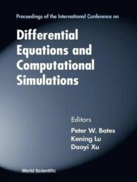 Differential Equations and Computational Simulations – Proceedings of the International Conference
