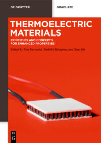 Thermoelectric Materials: Principles and Concepts for Enhanced Properties