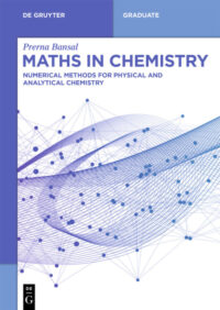 Maths in Chemistry: Numerical Methods for Physical and Analytical Chemistry