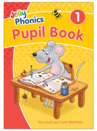Jolly Phonics Pupil Book 1 (Colour Ed.)