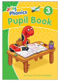 Jolly Phonics Pupil Book 3 (Colour Ed.)