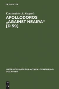 Apollodoros “Against Neaira” [D 59]