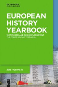 European History Yearbook  Victimhood And Acknowledgement