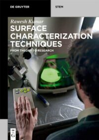 Surface Characterization Techniques: From Theory to Research