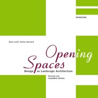 Open(ing) Spaces: Design As Landscape Architecture