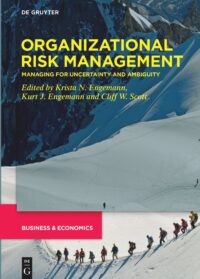 Organizational Risk Management: Managing For Uncertainty and Ambiguity (Vol. 3)