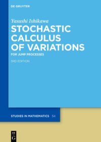 Stochastic Calculus Of Variations (For Jump Processes)