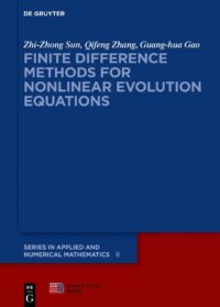 Finite Difference Methods For Nonlinear Evolution Equations