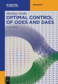 Optimal Control Of Odes And Daes