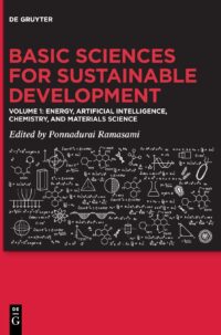 Basic Sciences For Sustainable Development: Energy, Artificial Intelligence, Chemistry, And Materials Science