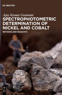 Spectrophotometric Determination Of Nickel And Cobalt: Methods And Reagents