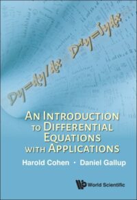 An Introduction To Differential Equations With Applications