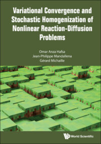 Variational Convergence And Stochastic Homogenization Of Nonlinear Reaction-Diffusion Problems