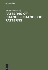 Patterns Of Change – Change Of Patterns