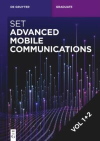 [Set: Advanced Mobile Communications, Vol. 1+2]