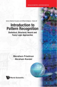 Introduction to Pattern Recognition: Statistical, Structural, Neural and Fuzzy Logic Approaches