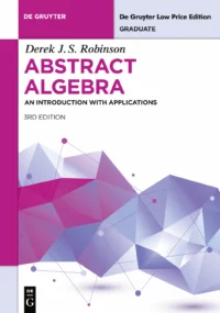 Abstract Algebra: An Introduction with Applications, 3/ed.