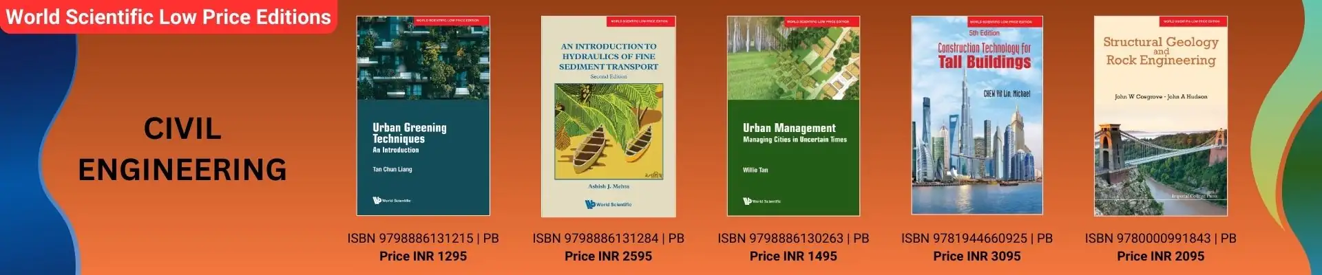 Website banners with Advanced Maths titles