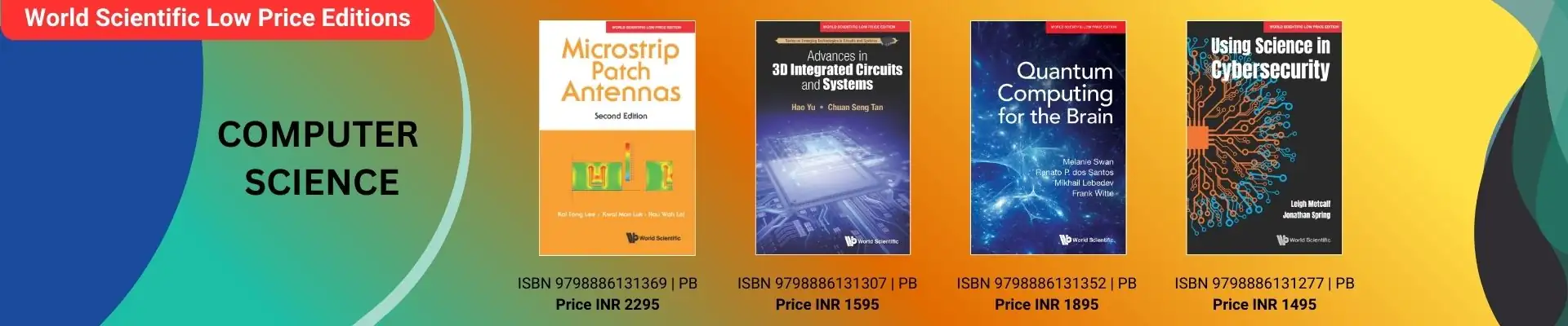 Website banners with Advanced Maths titles