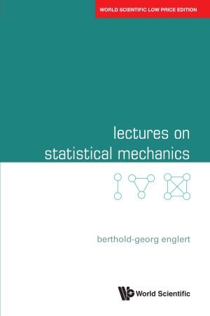 Lectures on Statistical Mechanics