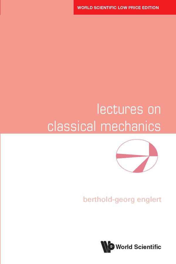 Lectures on Classical Mechanics