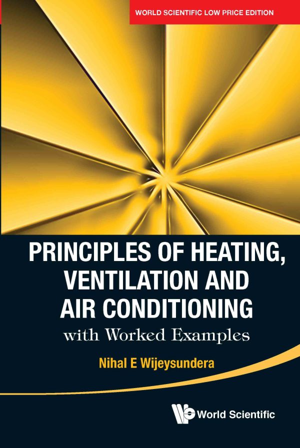Principles of Heating, Ventilation and Air Conditioning with Worked Examples