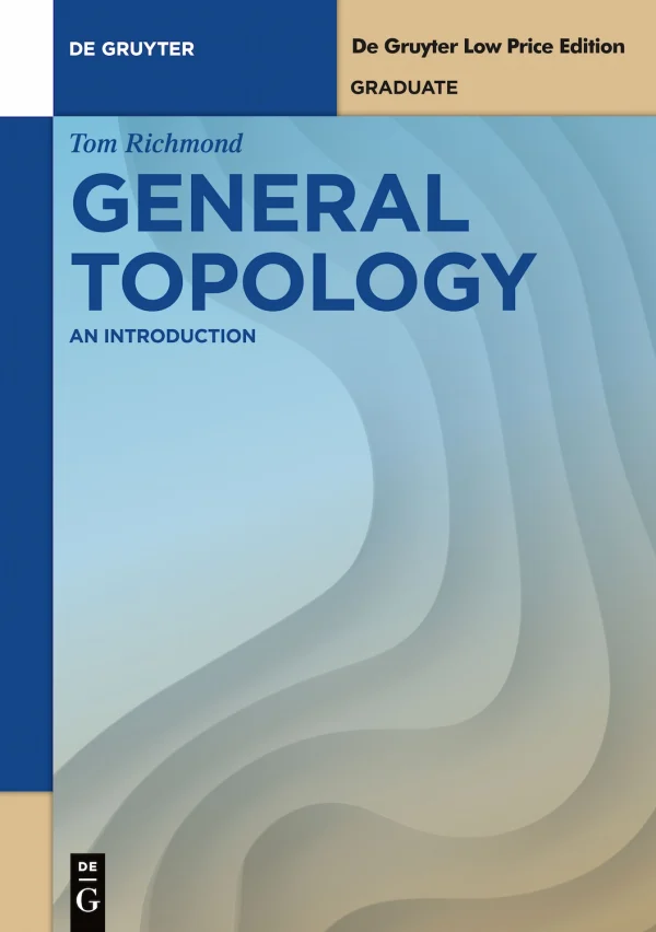 General Topology: An Introduction
