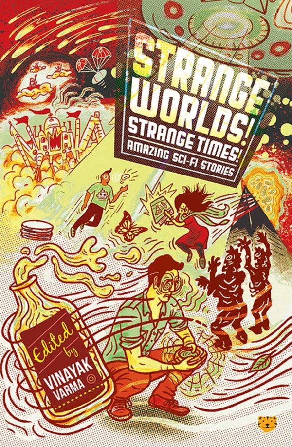 Strange Worlds! Strange Times! Amazing Sci-Fi Stories
