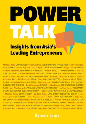 Power Talk: Insights From Asia’s Leading Entrepreneurs