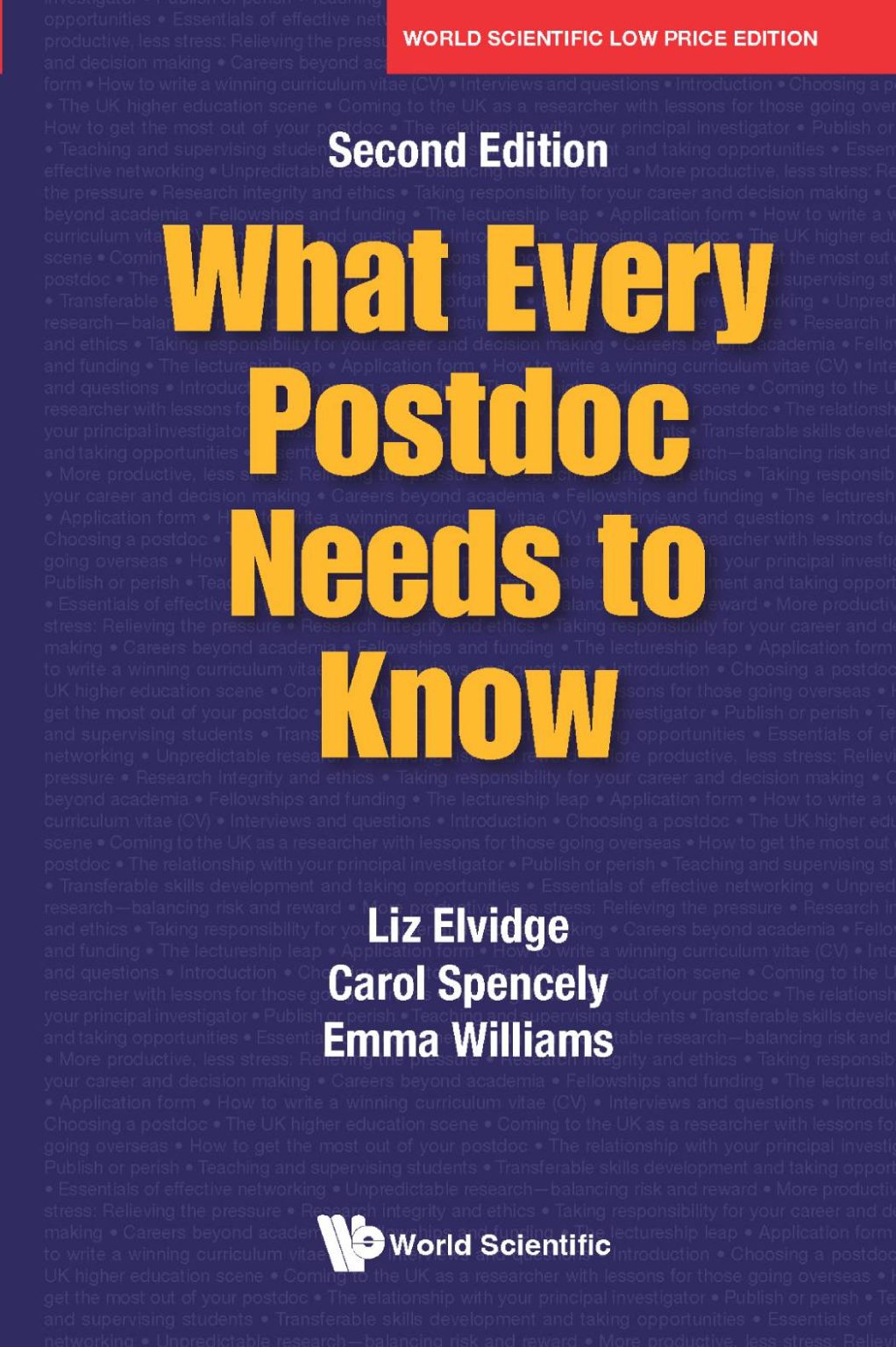 Posdoc What Every Postdoc Needs To Know, 2nd Edition – Feelbooks | Best books ...