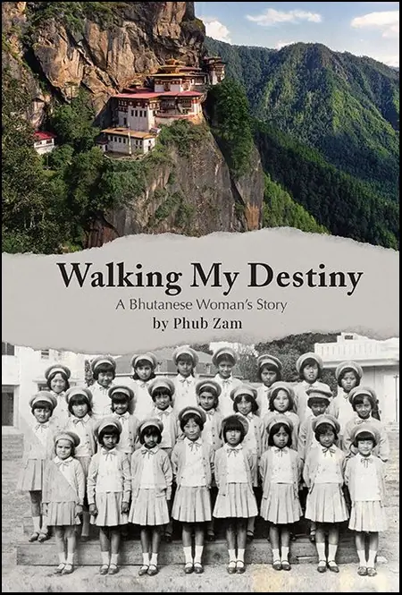 Cover for Walking my Destiny