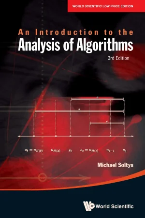 An Introduction To The Analysis of Algorithms (3rd Edition)