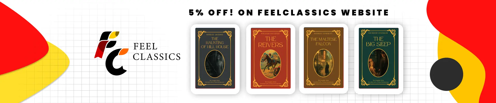 Banner image for Feel Classics website