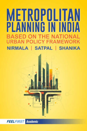 Front cover for Metropolitan Planning in India