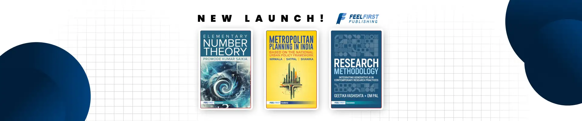 FeelFirst banner for new arrivals